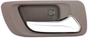 New Interior Door Handle Front Right Gray, Van - Dorman 82209