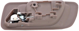 New Interior Door Handle Front Right Gray, Van - Dorman 82209
