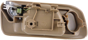 Front Left Beige Interior Door Handle (Dorman# 82210)
