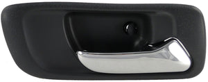 Front Right Chrome & Gray Interior Door Handle (Dorman# 82213)