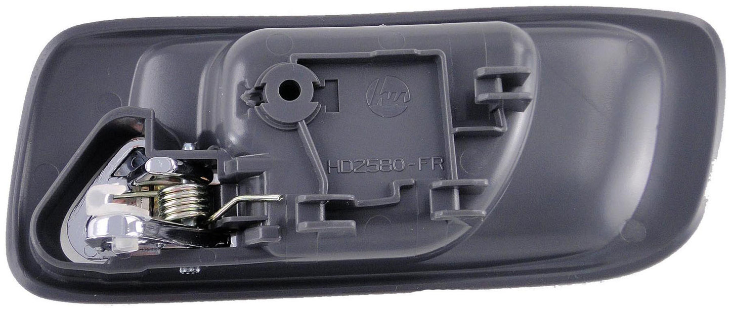 Front Right Chrome & Gray Interior Door Handle (Dorman# 82213)