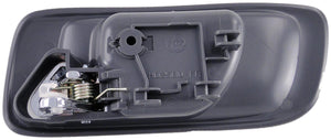 Front Right Chrome & Gray Interior Door Handle (Dorman# 82213)