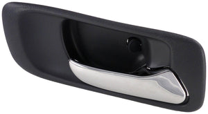 Front Right Chrome & Gray Interior Door Handle (Dorman# 82213)