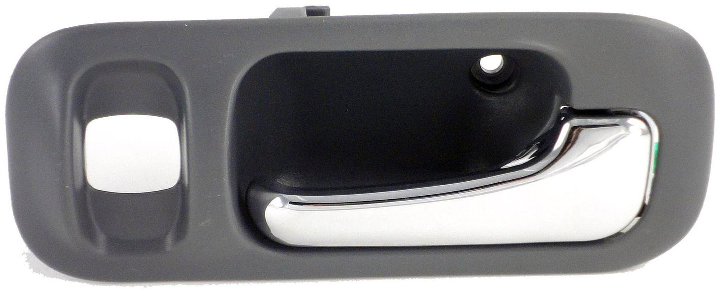 Rear Right Gray & Chrome Interior Door Handle (Dorman# 82215)