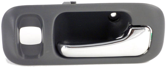 Rear Right Gray & Chrome Interior Door Handle (Dorman# 82215)