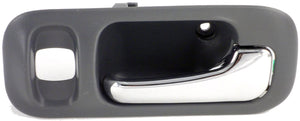 Rear Right Gray & Chrome Interior Door Handle (Dorman# 82215)