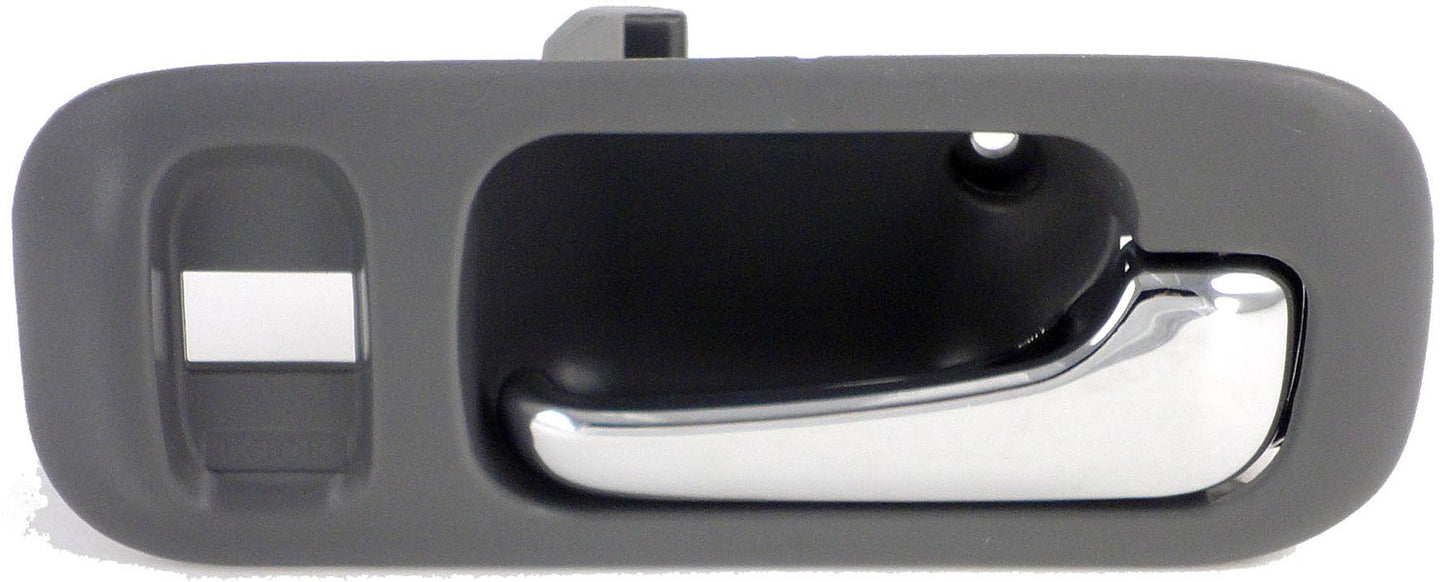 Front Right Gray & Chrome Interior Door Handle (Dorman# 82217)