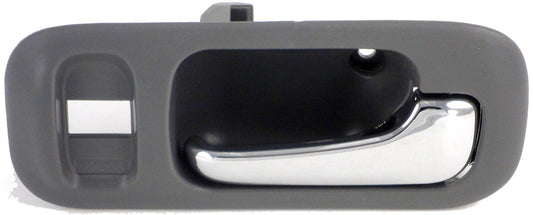 Front Right Gray & Chrome Interior Door Handle (Dorman# 82217)