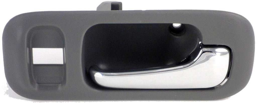 Front Right Gray & Chrome Interior Door Handle (Dorman# 82217)