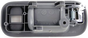 Front Right Gray & Chrome Interior Door Handle (Dorman# 82217)