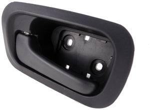 Rear Left Black Interior Door Handle (Dorman# 82218)