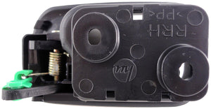 Rear Right Black Interior Door Handle (Dorman# 82219)