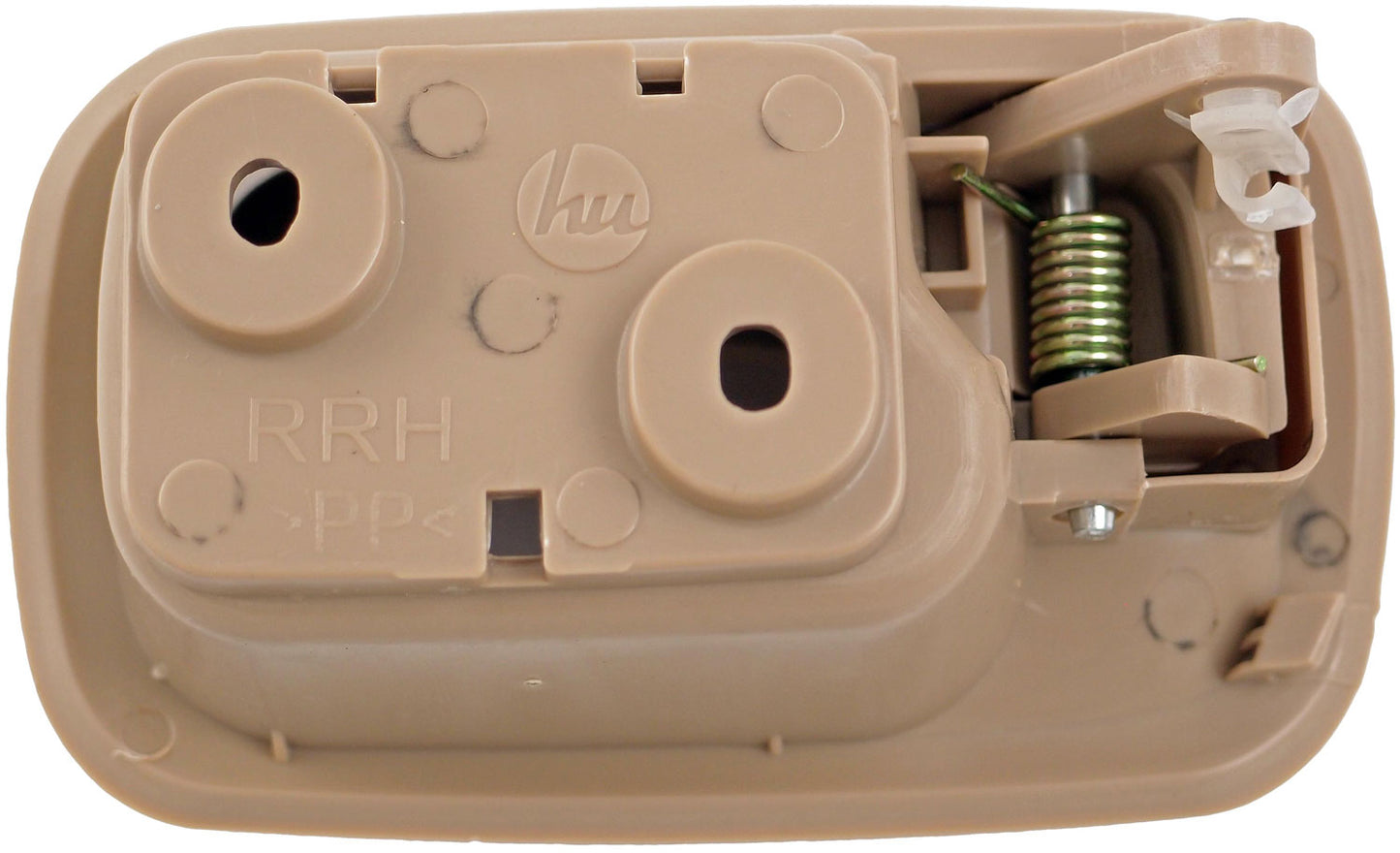 Rear Right Beige (Ivory) Interior Door Handle (Dorman# 82233)