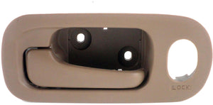 Front Left Beige Interior Door Handle (Dorman# 82234)