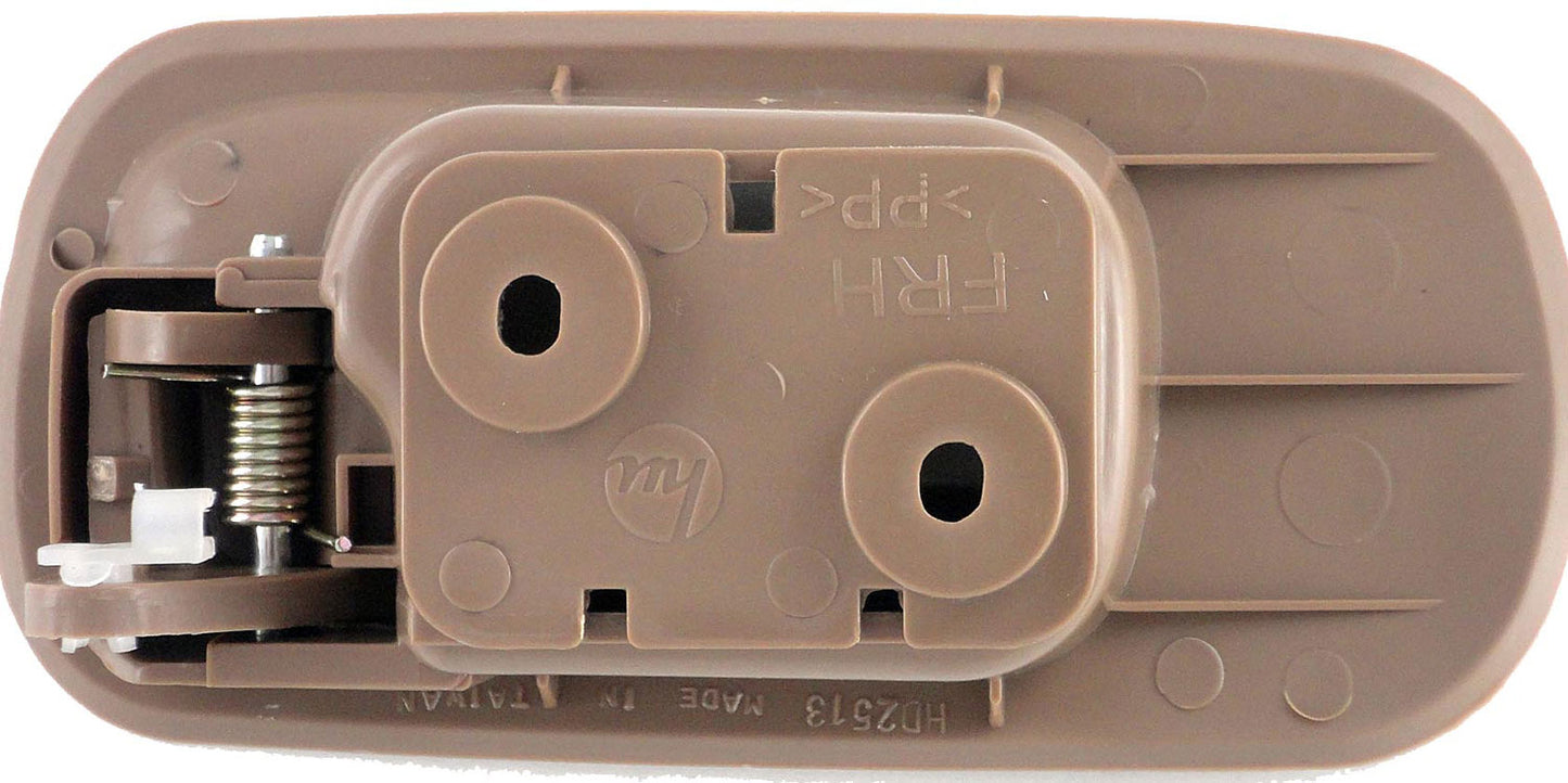 Front Right Beige Interior Door Handle (Dorman# 82236)