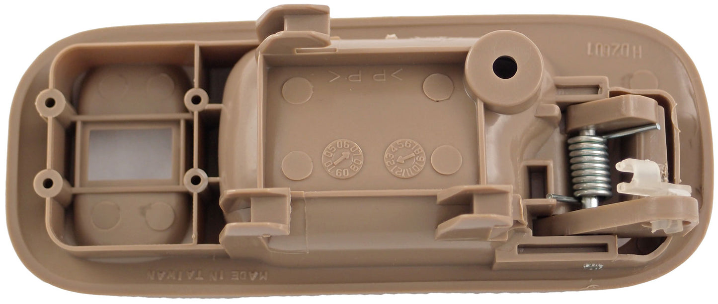 New Interior Door Handle Front Left Beige - Dorman 82237