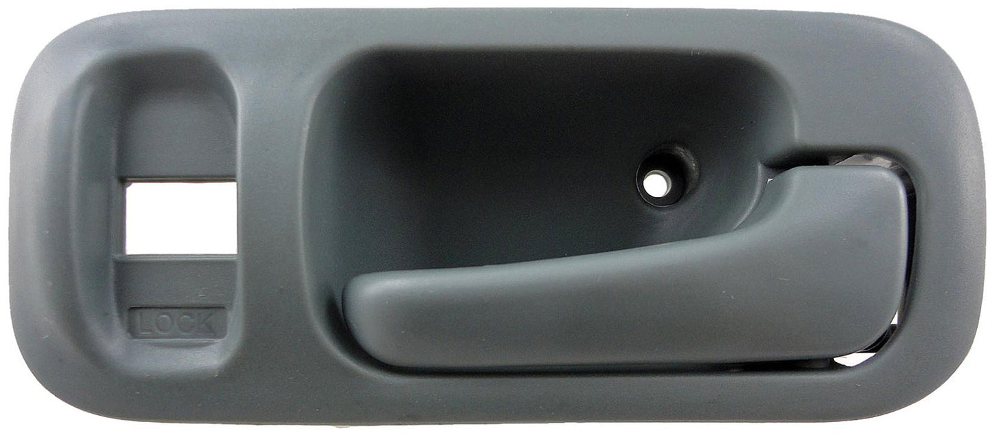 New Interior Door Handle Front Right Green - Dorman 82241