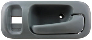 New Interior Door Handle Front Right Green - Dorman 82241