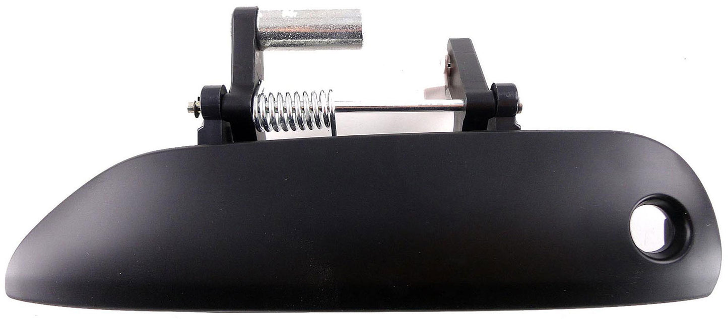 Front Left Black Exterior Door Handle w/ Keyhole (Dorman# 82245)