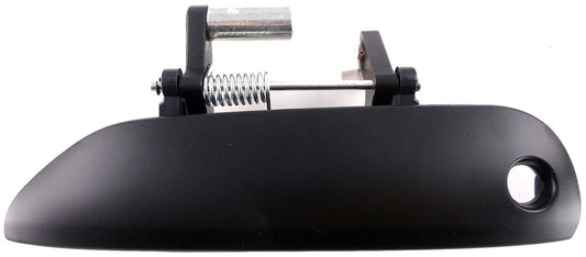 Front Left Black Exterior Door Handle w/ Keyhole (Dorman# 82245)