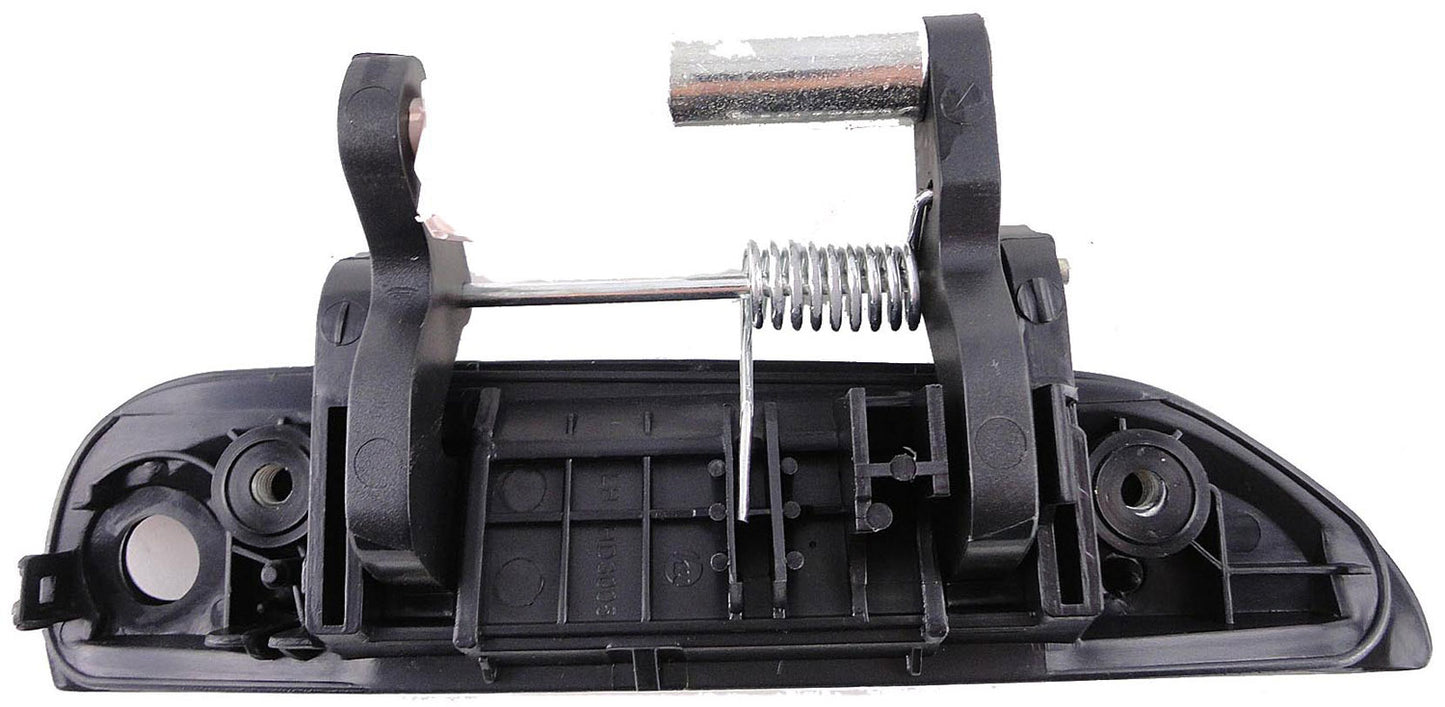 Front Left Black Exterior Door Handle w/ Keyhole (Dorman# 82245)