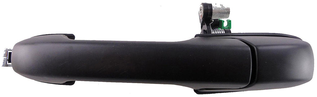 Rear Left Smooth Finish Black Exterior Door Handle (Dorman# 82247)