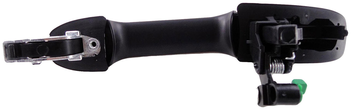 Rear Left Smooth Finish Black Exterior Door Handle (Dorman# 82247)