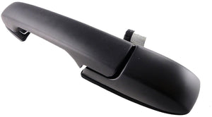 Rear Left Smooth Finish Black Exterior Door Handle (Dorman# 82247)