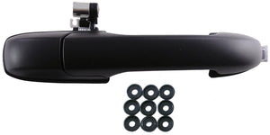 Rear Right Smooth Finish Black Exterior Door Handle (Dorman# 82248)