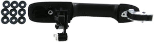 Rear Right Smooth Finish Black Exterior Door Handle (Dorman# 82248)