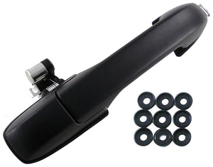 Rear Right Smooth Finish Black Exterior Door Handle (Dorman# 82248)