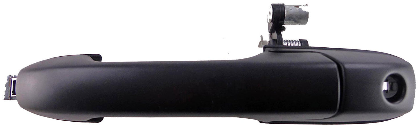 Front Left Black Smooth Finish Exterior Door Handle (Dorman# 82249)