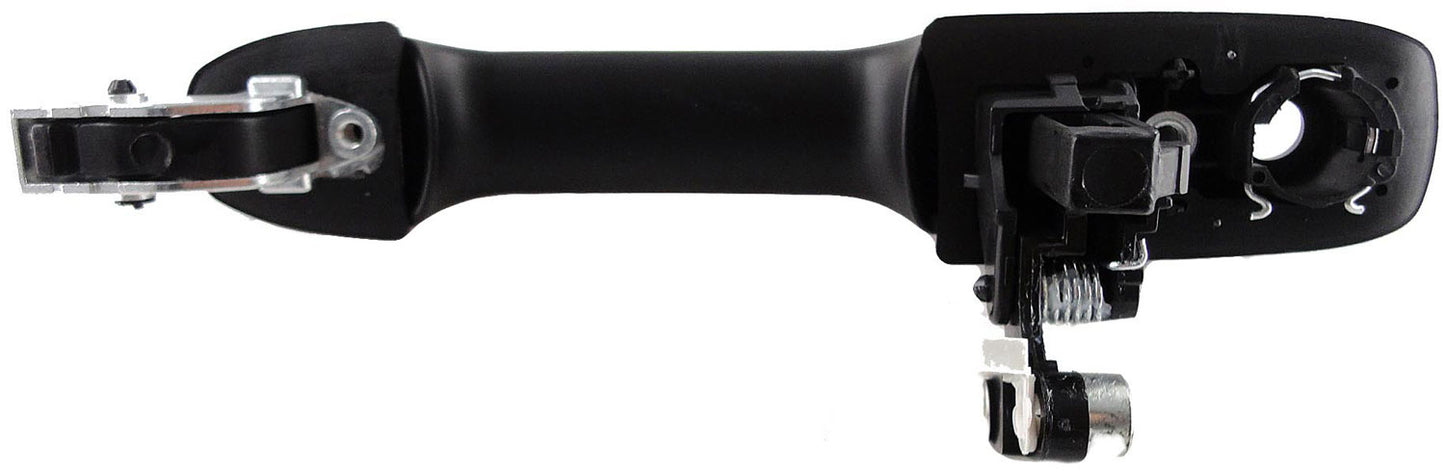 Front Left Black Smooth Finish Exterior Door Handle (Dorman# 82249)