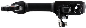 Front Left Black Smooth Finish Exterior Door Handle (Dorman# 82249)
