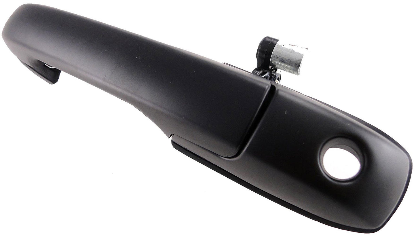 Front Left Black Smooth Finish Exterior Door Handle (Dorman# 82249)