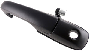 Front Left Black Smooth Finish Exterior Door Handle (Dorman# 82249)