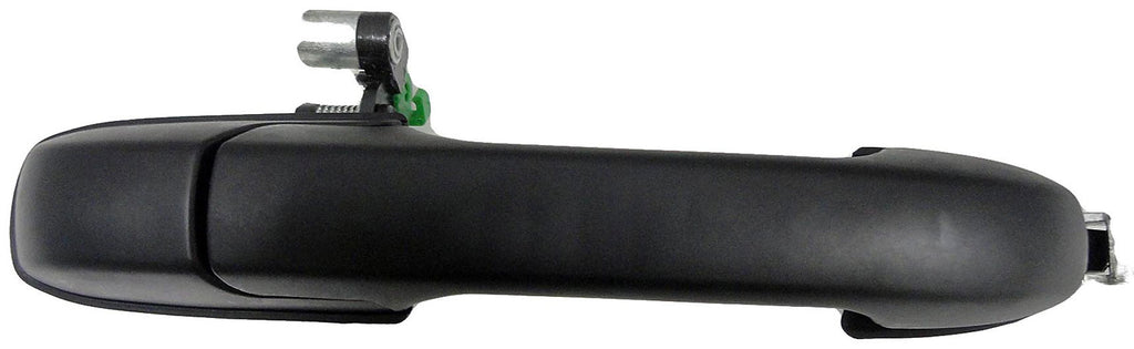 Front Right Smooth Finish Black Exterior Door Handle (Dorman# 82251)