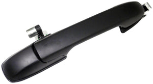 Front Right Smooth Finish Black Exterior Door Handle (Dorman# 82251)