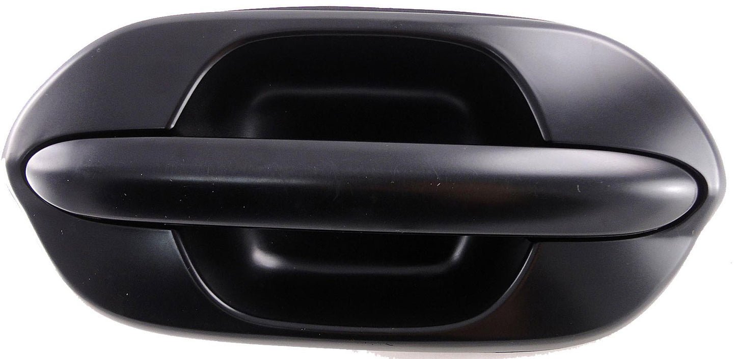 Right Side Sliding Door Primed Black Exterior Door Handle (Dorman# 82253)