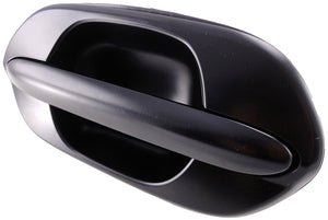 Right Side Sliding Door Primed Black Exterior Door Handle (Dorman# 82253)
