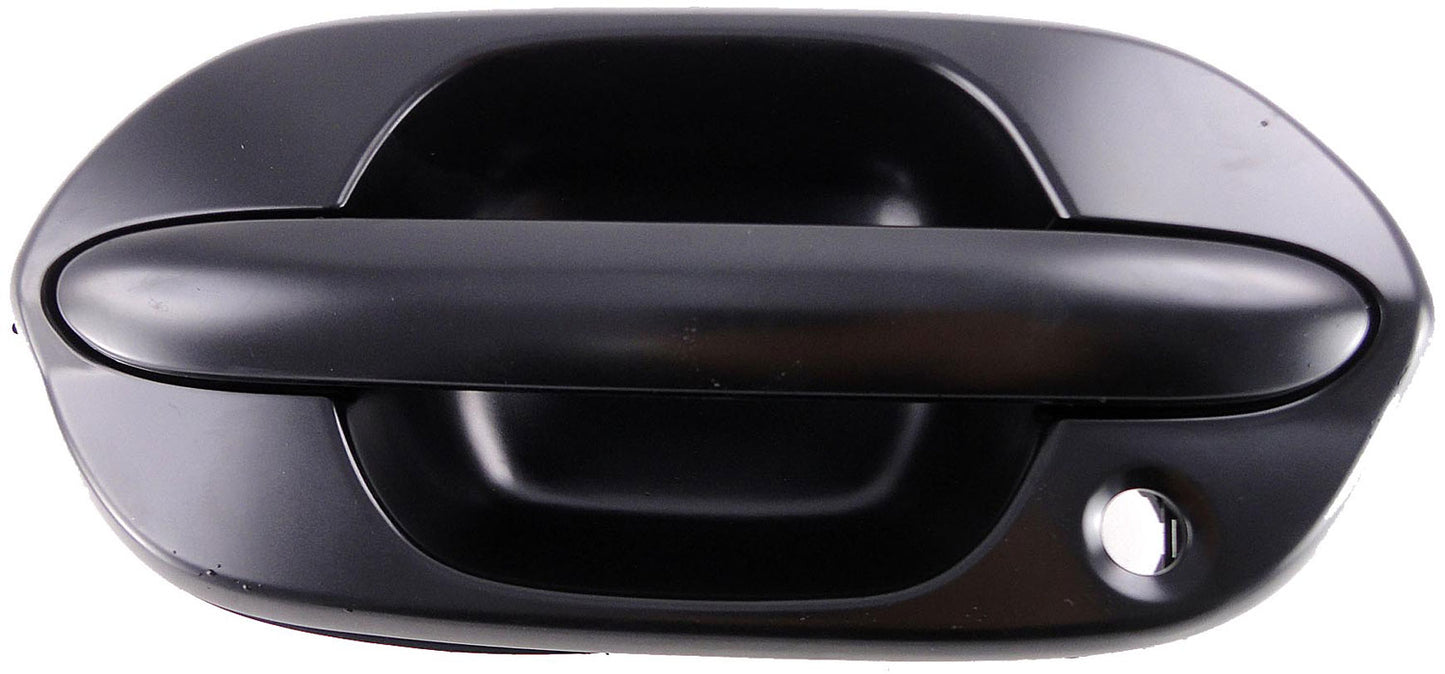 Front Left Primed Black Exterior Door Handle (Dorman# 82254)