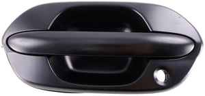 Front Left Primed Black Exterior Door Handle (Dorman# 82254)