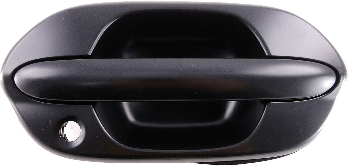 Front Right Primed Black Exterior Door Handle (Dorman# 82255)