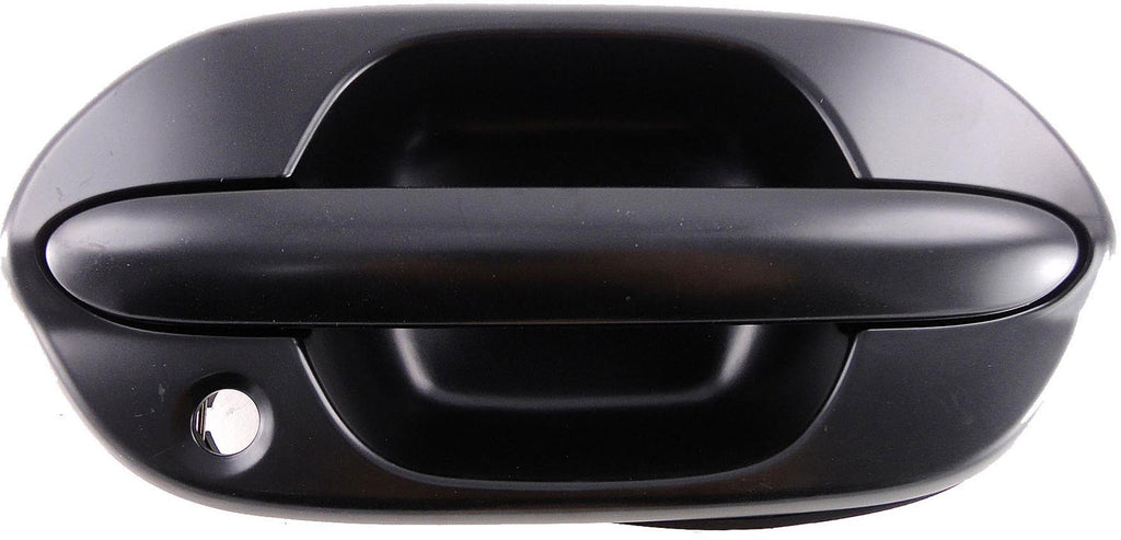 Front Right Primed Black Exterior Door Handle (Dorman# 82255)