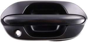 Front Right Primed Black Exterior Door Handle (Dorman# 82255)