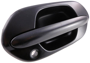 Front Right Primed Black Exterior Door Handle (Dorman# 82255)