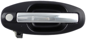 Front Left Chrome Exterior Door Handle (Dorman# 82258)
