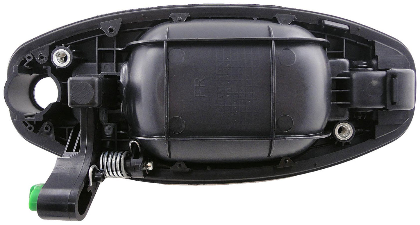 Front Right Primed Black Exterior Door Handle (Dorman# 82259)