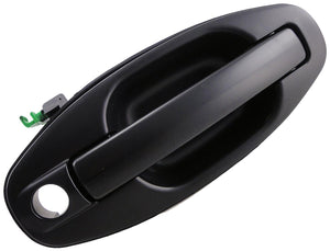 Front Right Primed Black Exterior Door Handle (Dorman# 82259)