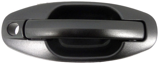 Front Right Flat Black Exterior Door Handle (Dorman# 82261)